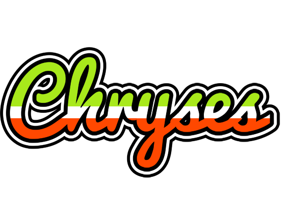 Chryses superfun logo