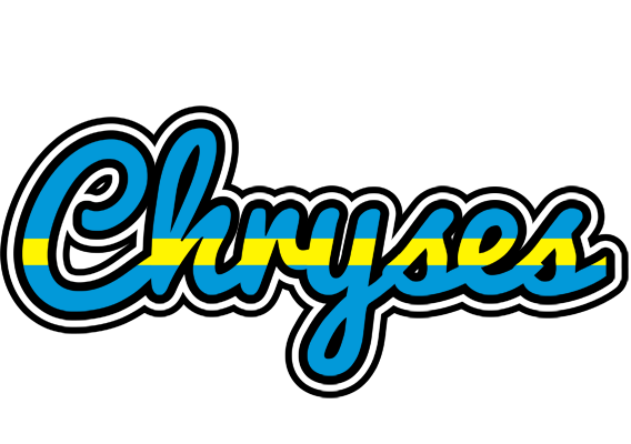 Chryses sweden logo