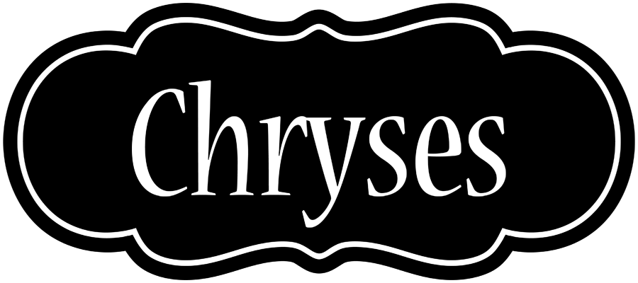 Chryses welcome logo