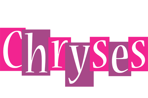 Chryses whine logo