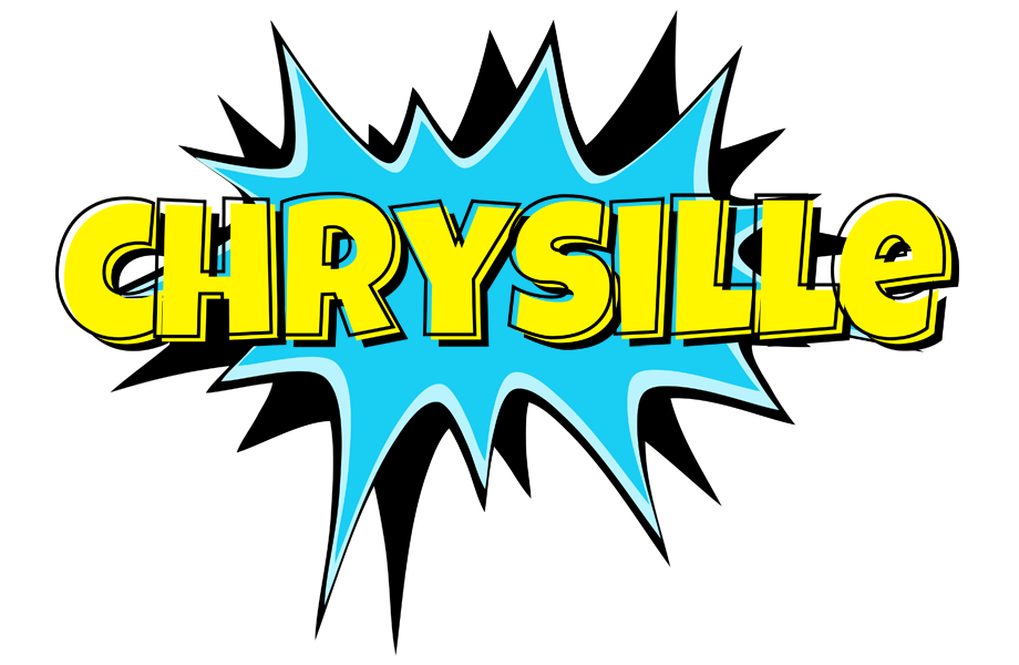 Chrysille amazing logo