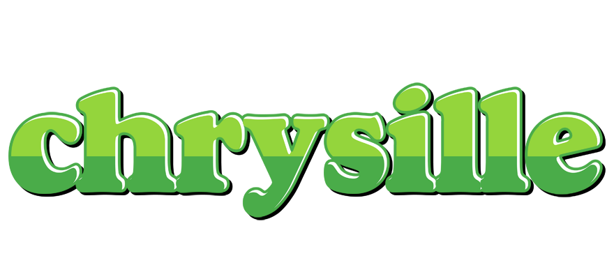 Chrysille apple logo