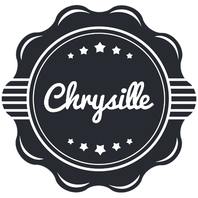 Chrysille badge logo