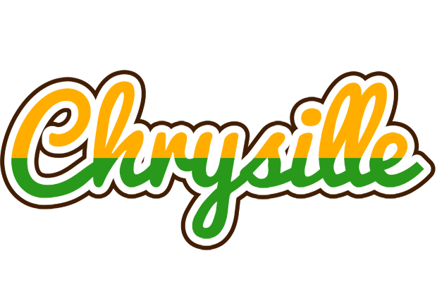 Chrysille banana logo