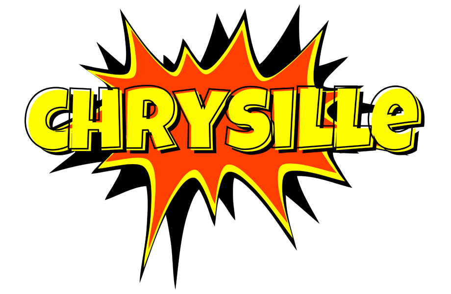 Chrysille bazinga logo