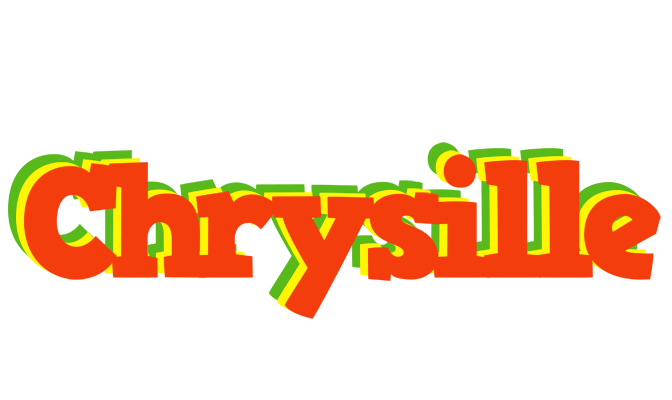 Chrysille bbq logo