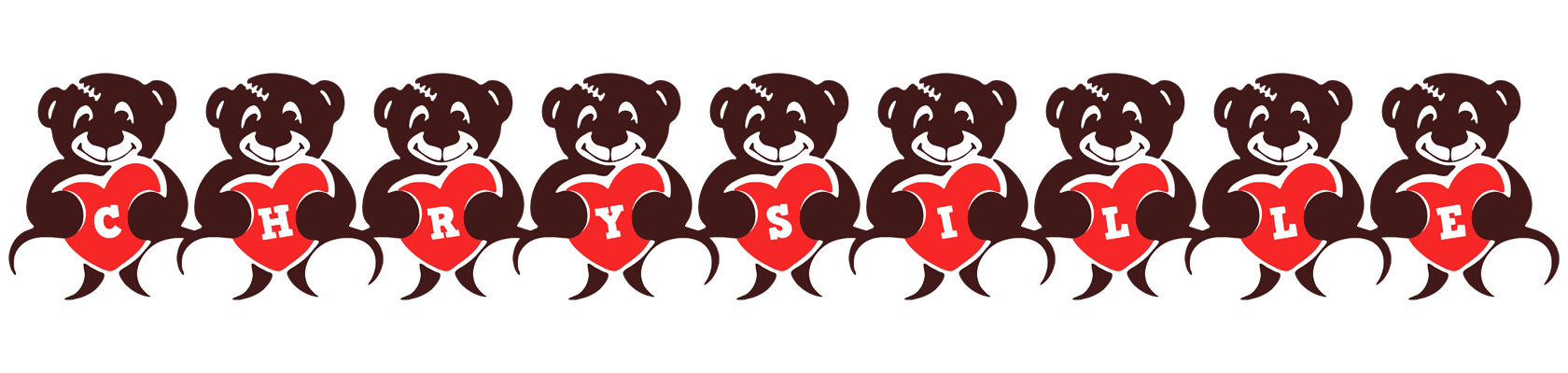Chrysille bear logo