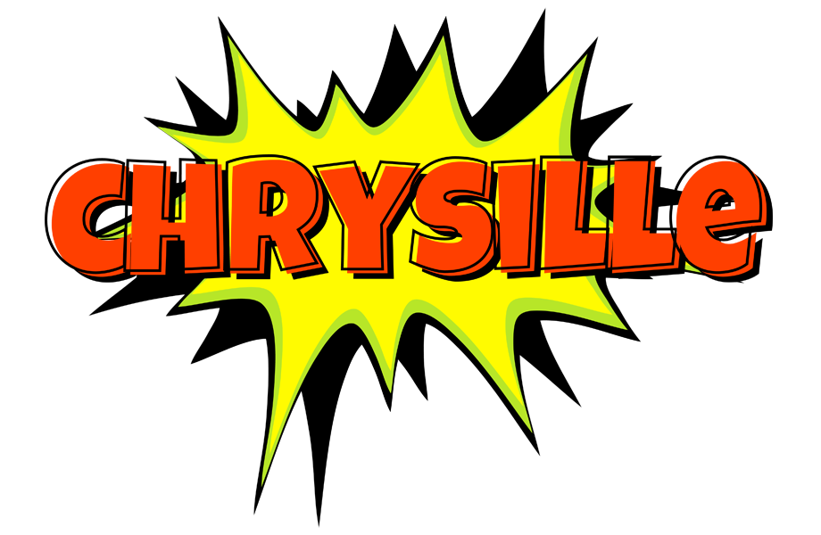Chrysille bigfoot logo