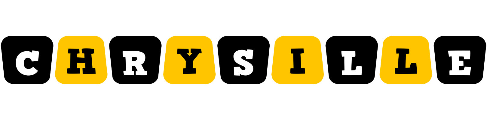 Chrysille boots logo
