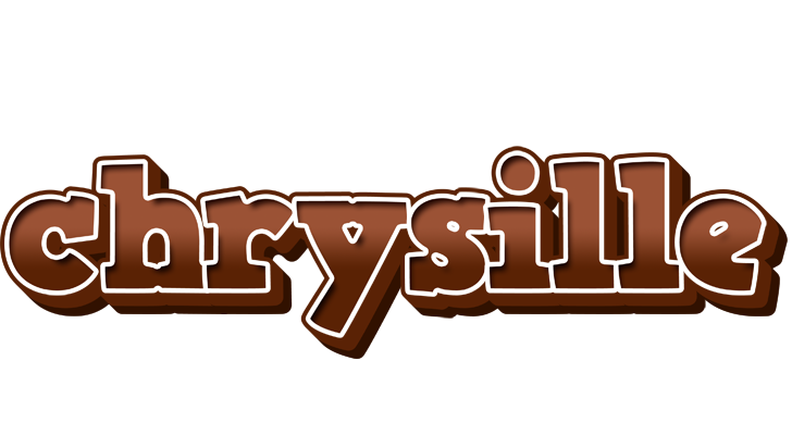 Chrysille brownie logo