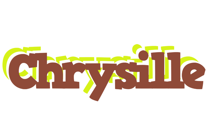 Chrysille caffeebar logo
