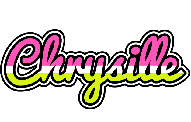 Chrysille candies logo
