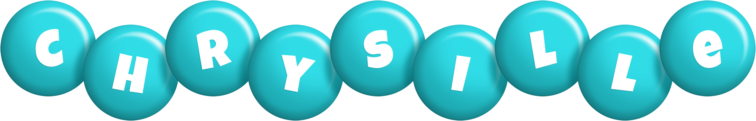 Chrysille candy-azur logo