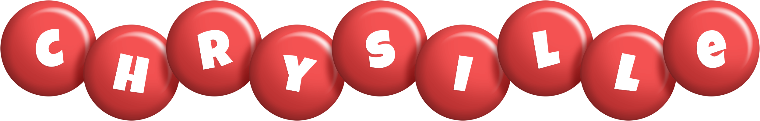 Chrysille candy-red logo