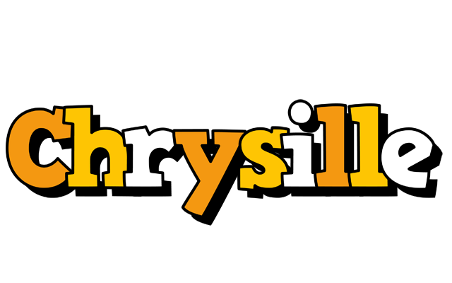 Chrysille cartoon logo