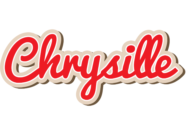 Chrysille chocolate logo