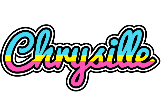 Chrysille circus logo