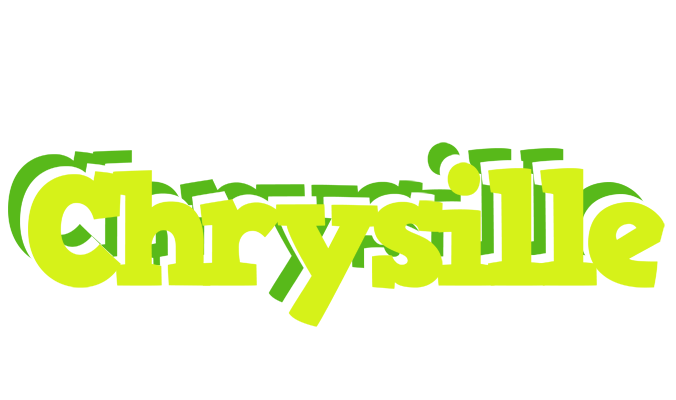 Chrysille citrus logo