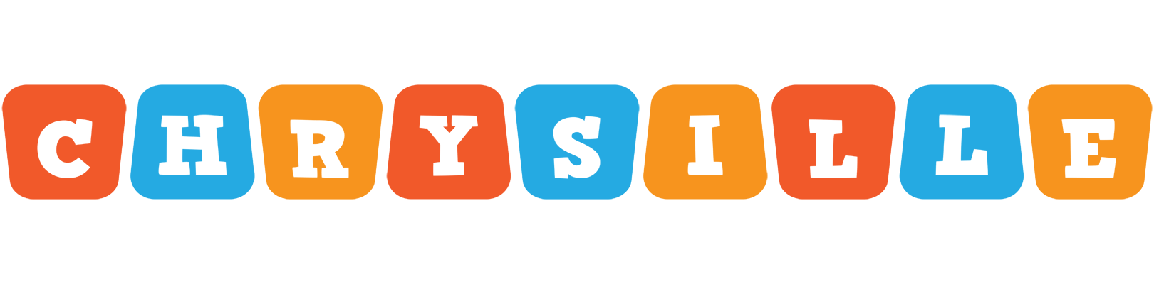 Chrysille comics logo
