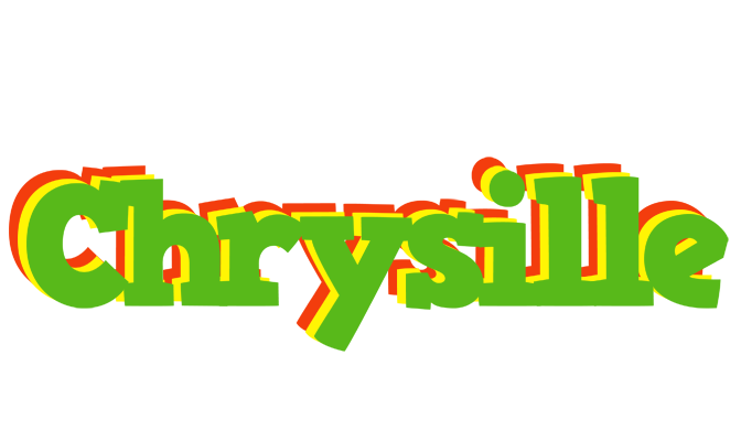 Chrysille crocodile logo