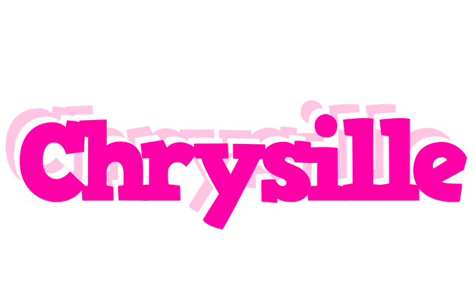 Chrysille dancing logo