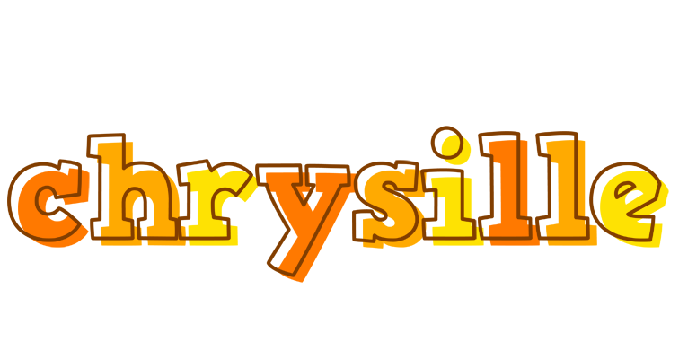 Chrysille desert logo
