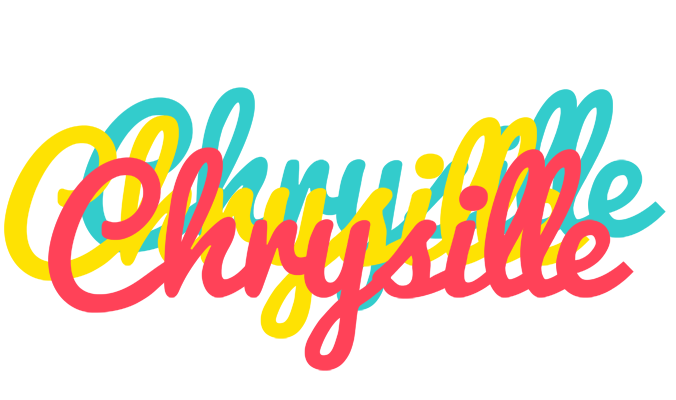Chrysille disco logo