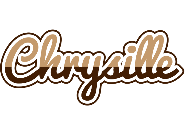 Chrysille exclusive logo