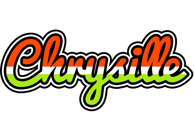 Chrysille exotic logo