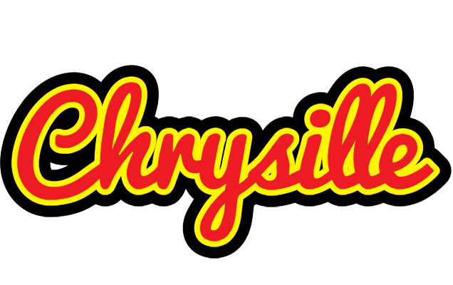 Chrysille fireman logo