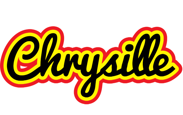 Chrysille flaming logo
