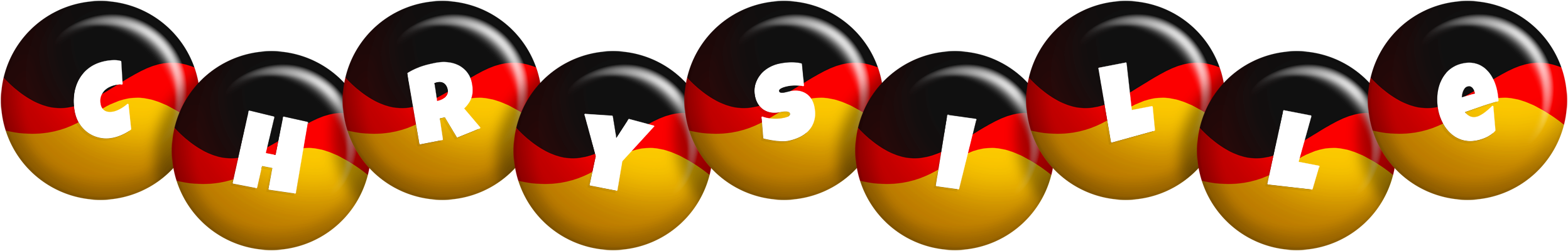 Chrysille german logo