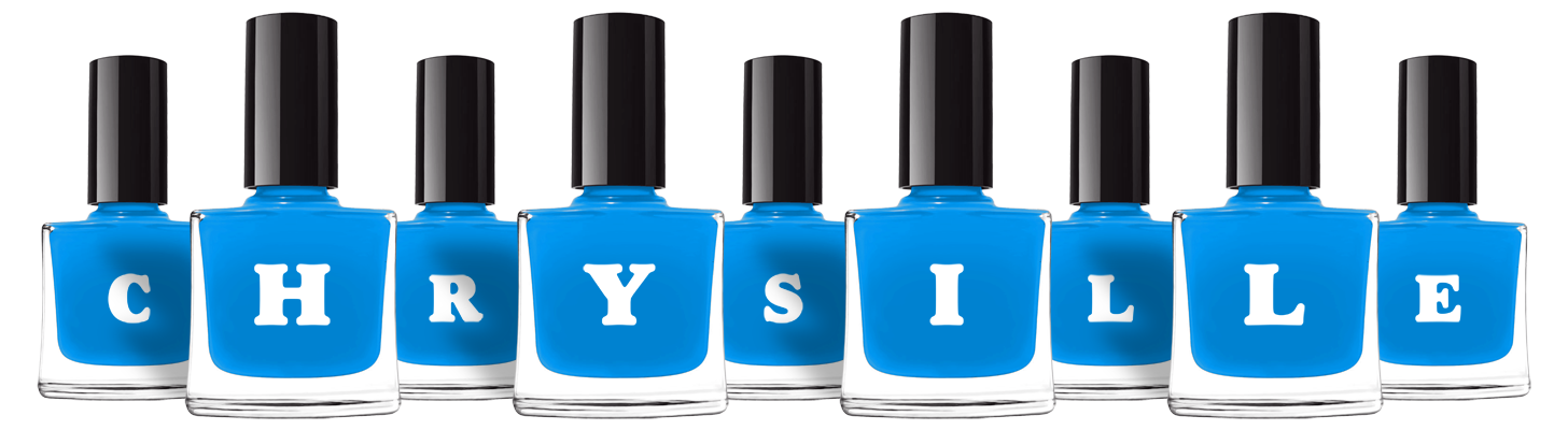Chrysille glossy logo