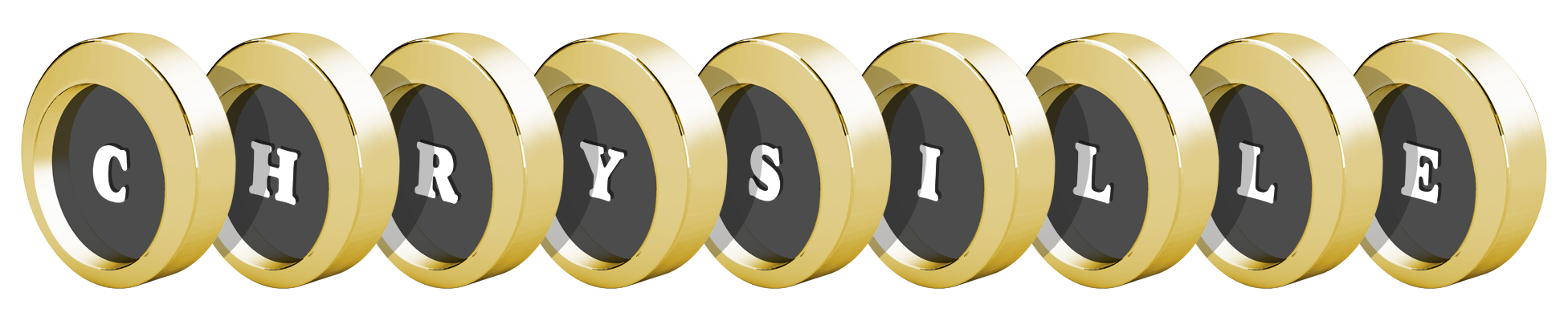 Chrysille gold logo