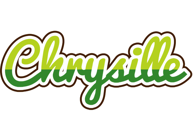 Chrysille golfing logo