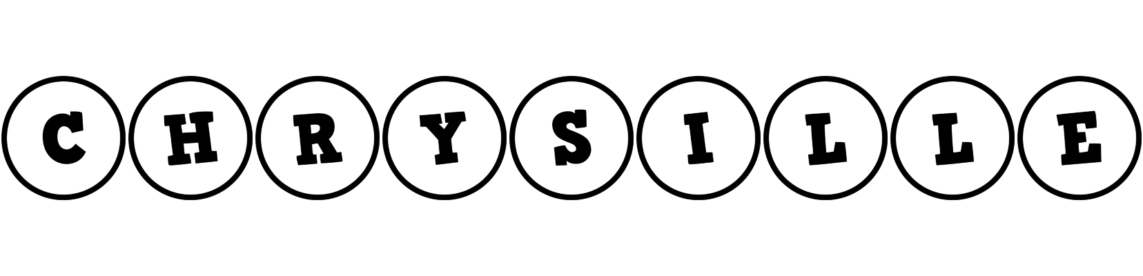 Chrysille handy logo