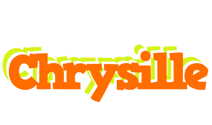 Chrysille healthy logo