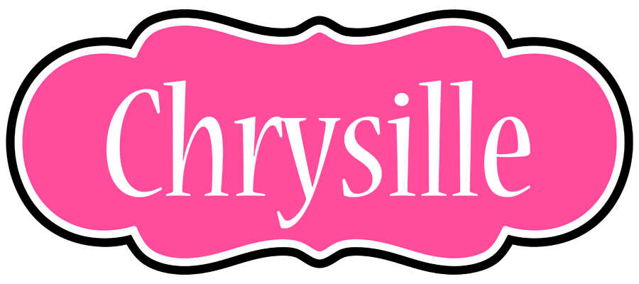 Chrysille invitation logo