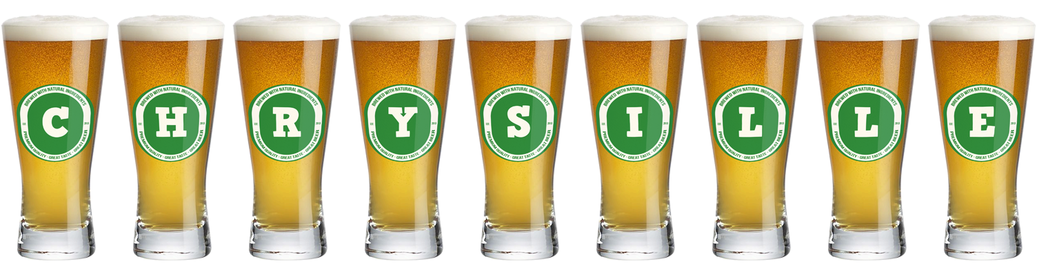 Chrysille lager logo