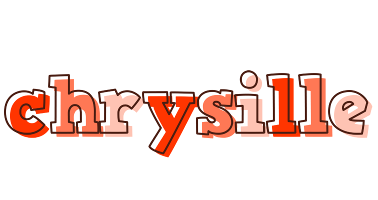 Chrysille paint logo