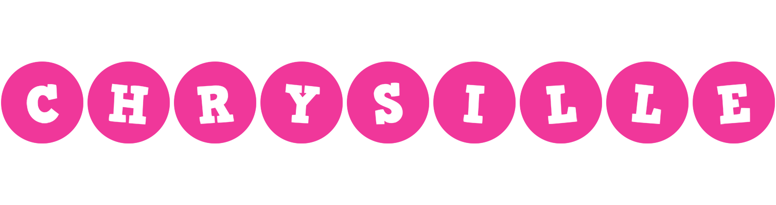 Chrysille poker logo