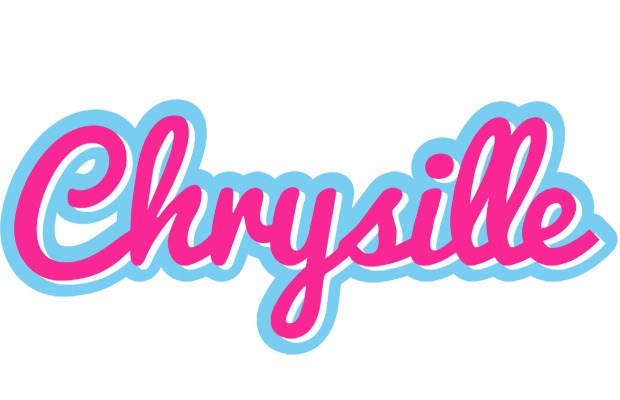 Chrysille popstar logo