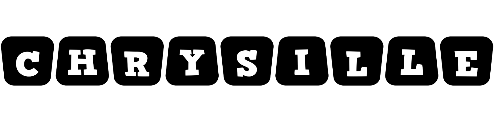 Chrysille racing logo
