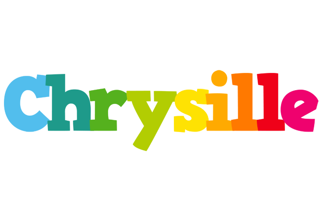 Chrysille rainbows logo