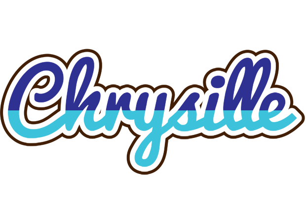 Chrysille raining logo