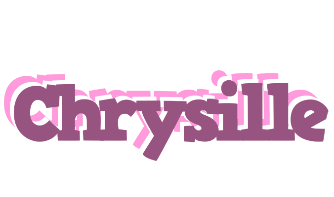 Chrysille relaxing logo