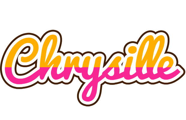 Chrysille smoothie logo