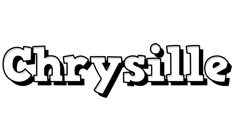 Chrysille snowing logo