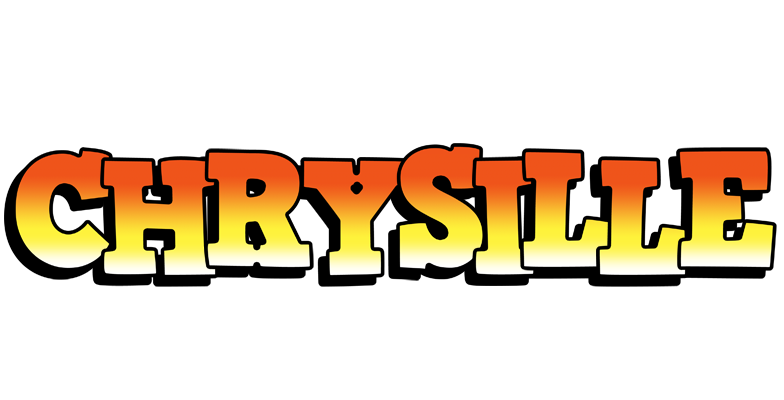 Chrysille sunset logo