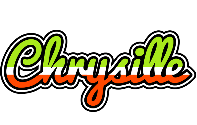 Chrysille superfun logo
